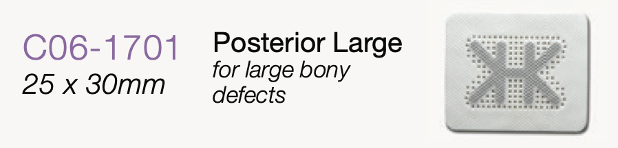 CYTOFLEX®  PERFORATED TI-ENFORCED®