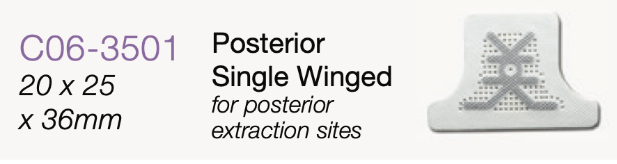 CYTOFLEX®  PERFORATED TI-ENFORCED®