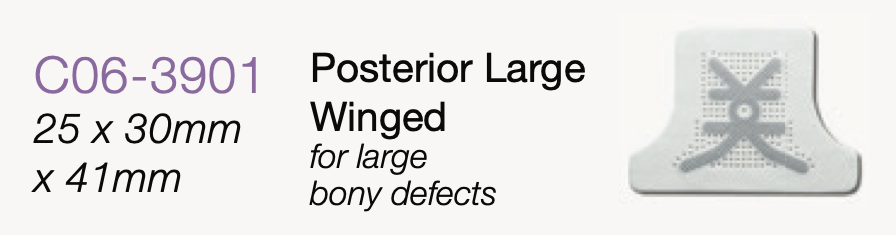 CYTOFLEX®  PERFORATED TI-ENFORCED®