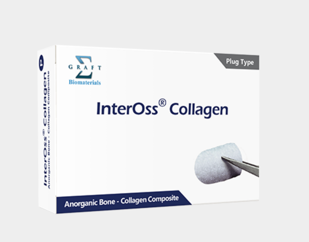 InterOss® Collagen Bone Regenerative Plug
