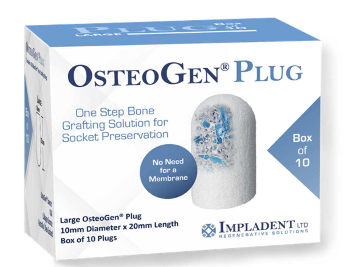 OsteoGen® Plugs