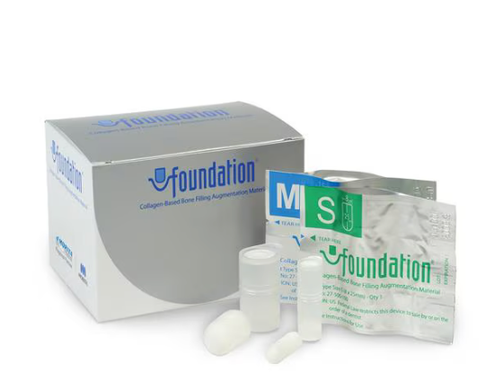 Foundation Bone Filling Augmentation Material