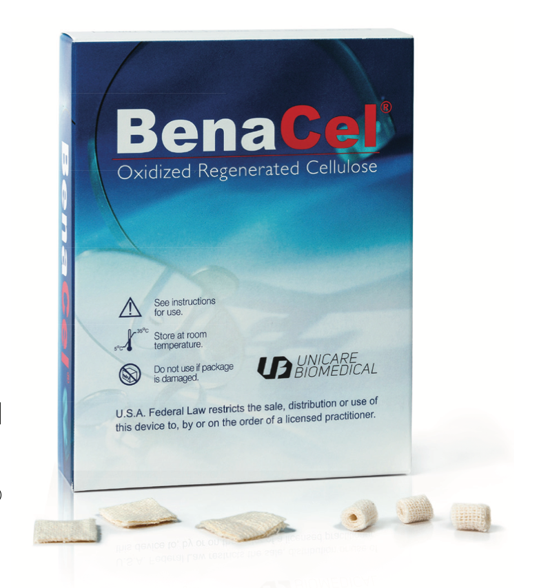 Benacel® Oxidized Regenerative Cellulose Dental Dressing
