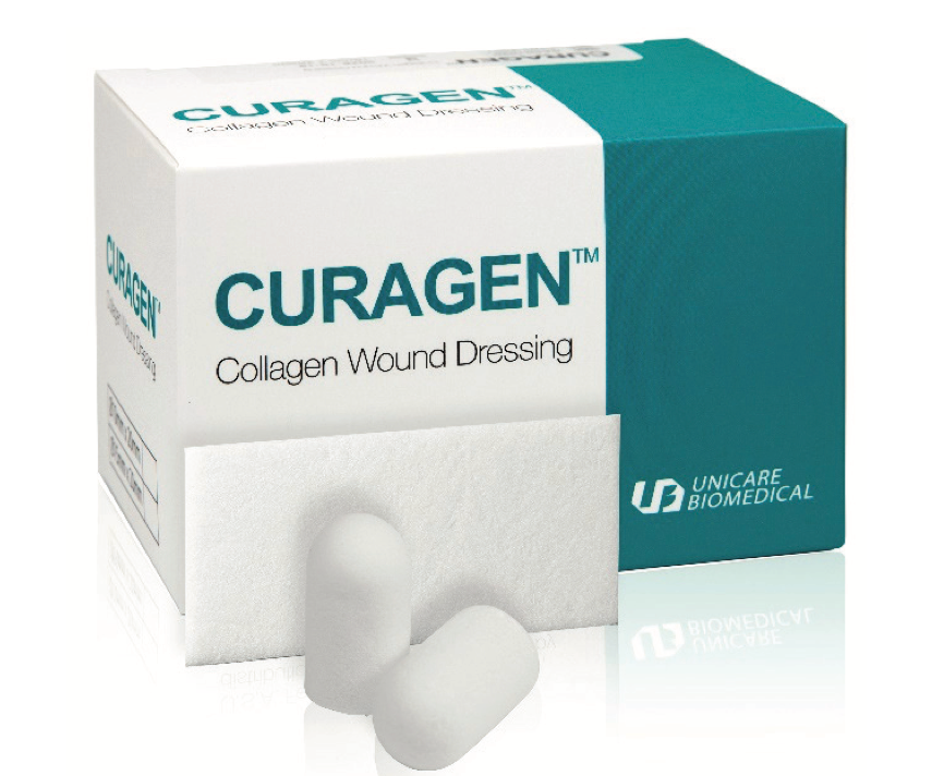 CURAGEN™ Bovine Collage Wound Plug