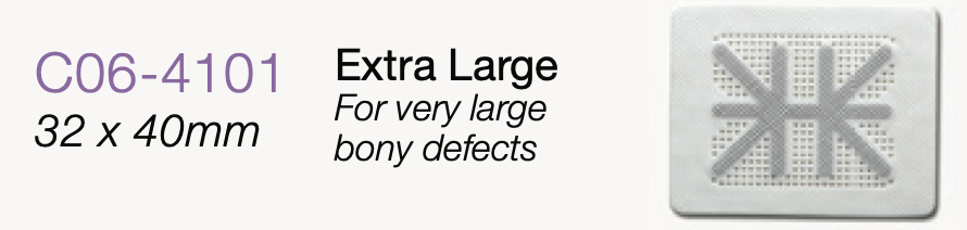 CYTOFLEX®  PERFORATED TI-ENFORCED®