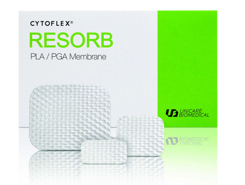 CYTOFLEX® RESORB Absorbable PLA/PGA GTR Membrane