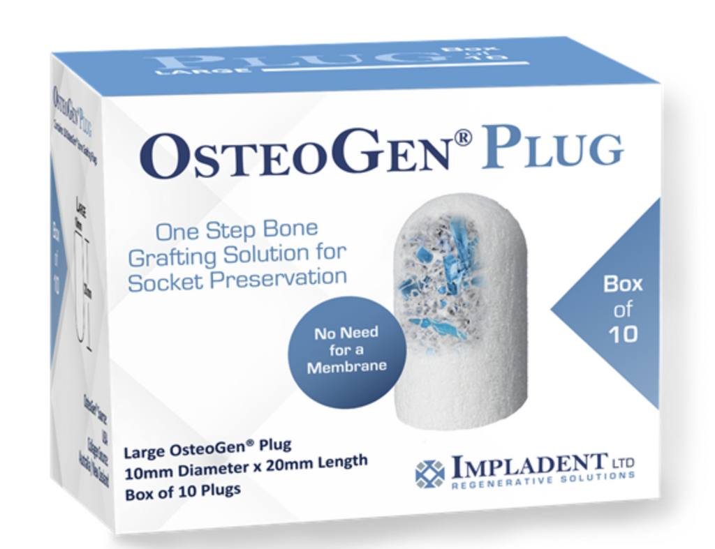 OsteoGen® Plugs