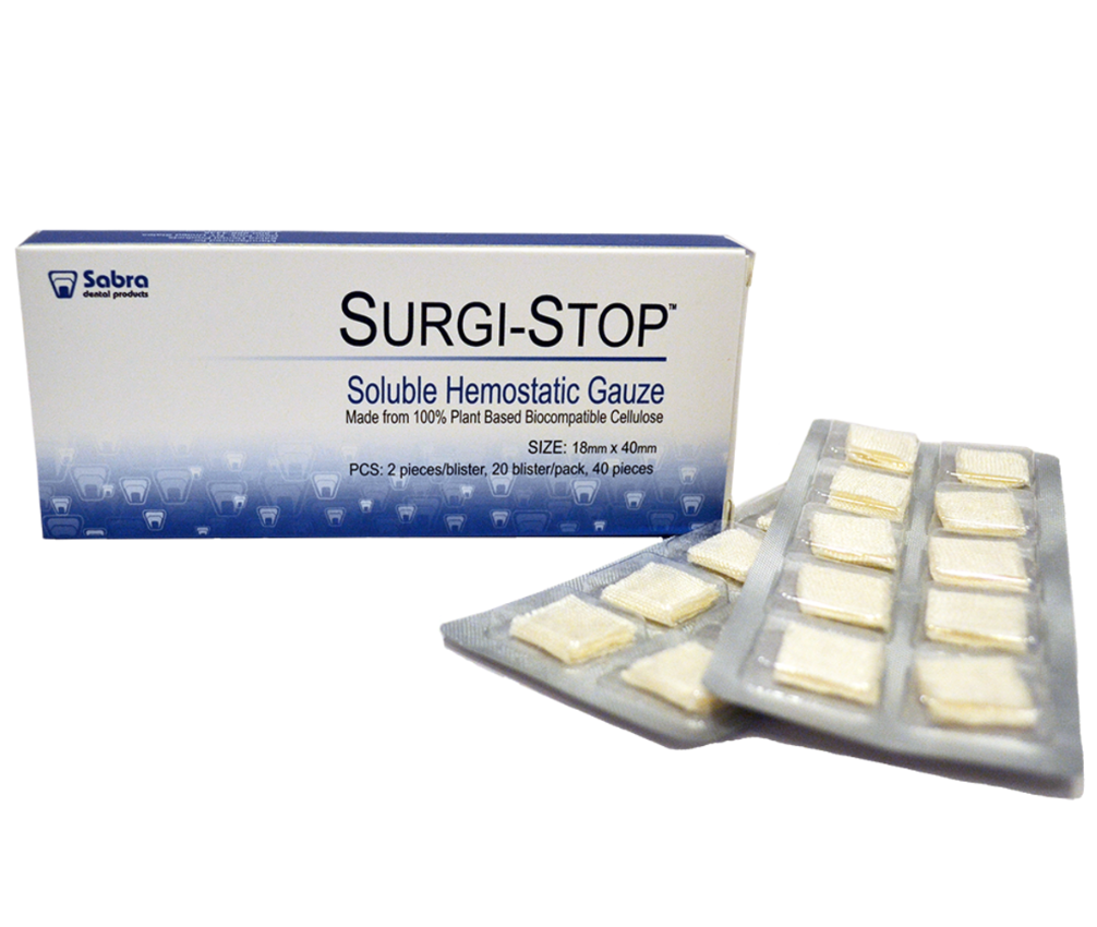SURGI-STOP Soluble Hemostatic Gauze