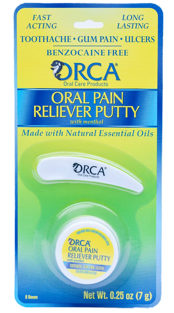 ORCA® Pain Relief Putty