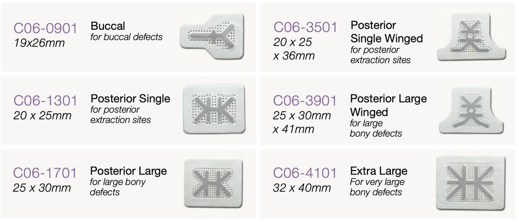 CYTOFLEX®  PERFORATED TI-ENFORCED®