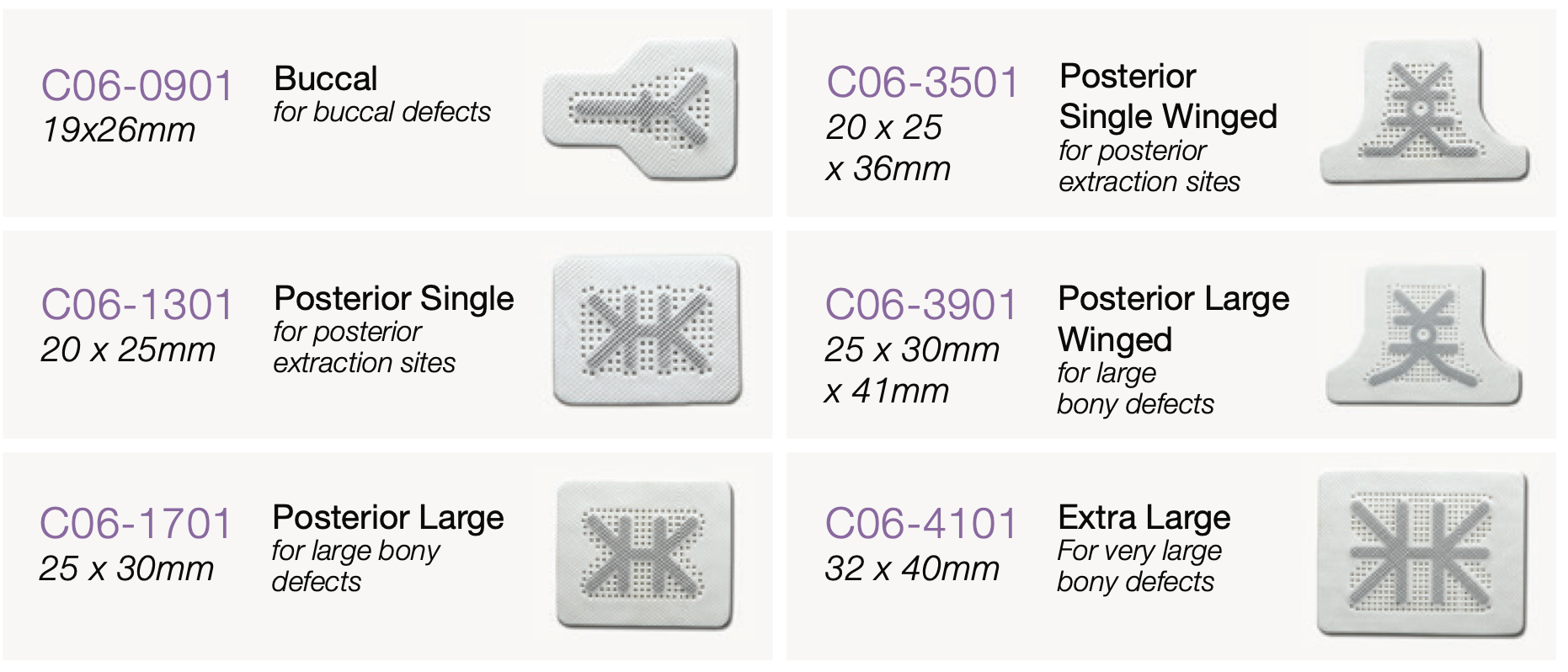 CYTOFLEX®  PERFORATED TI-ENFORCED®