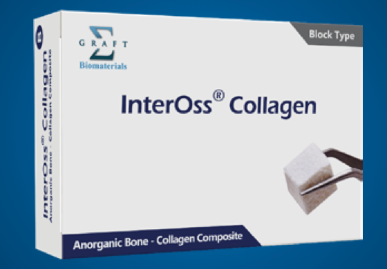 InterOss® Collagen Bone Regenerative Block