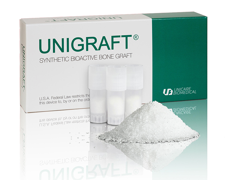 UNIGRAFT® Synethic Bone Particulate