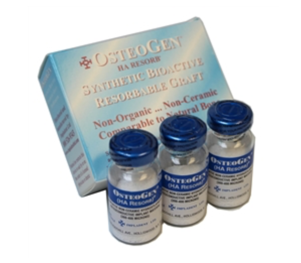 OsteoGen® Synthetic Bioactive Resorbable Calcium Apatite Graft